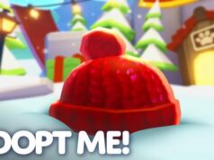 Ako získať mopsa Snowball v Adopt Me Mops so snehovou guľou (obrázok cez Roblox)