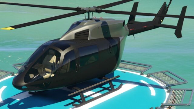 Ako získať zadarmo Buckingham SuperVolito Carbon vo vianočnej aktualizácii GTA SuperVolito je drahý chopper na nákup (Obrázok cez Sportskeeda Gaming || Rockstar Games)