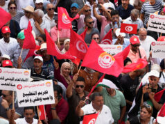 Aktivisti kritizujú stav demokracie v Tunisku 15 rokov po Arabskej jari | Arabská jar Aktivisti kritizujú stav demokracie v Tunisku 15 rokov po Arabskej jari | Arabská jar