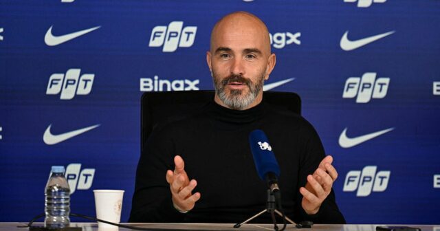 Aktualizácia Enza Marescu o siedmich hráčoch Chelsea, keď uvoľnil veľký Tréner Chelsea Enzo Maresca