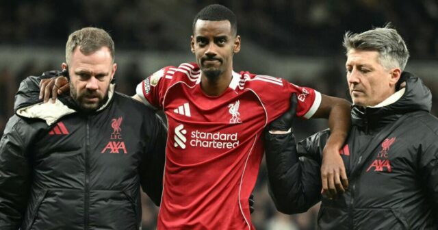 Aktualizácia zranení Alexandra Isaka naberá znepokojivý obrat a Liverpool sa obáva najhoršieho | Futbal | Šport
