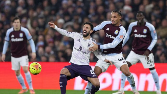 Aktualizácia zranenia Bruna Fernandesa — Amorim prezradil, ako dlho bude Manchestru United chýbať kapitán
