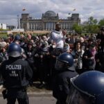 Aký je postoj Nemecka ku genocíde Izraela v Gaze? | Správy o konflikte medzi Izraelom a Palestínou