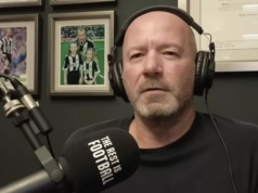 Alan Shearer bráni Mo Salaha, no upozorňuje na jednu obrovskú chybu hviezdy Liverpoolu Mohamed Salah