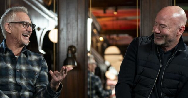 Alan Shearer odhaľuje chaos zápasu dňa a Gary Lineker reaguje Alan Shearer odhaľuje chaos zápasu dňa a Gary Lineker reaguje | Futbal | Šport