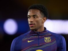 Alejandro Balde tvrdí, že Barcelona má hráča, ktorý patrí na jeho pozícii medzi najlepších hráčov na svete Alejandro Balde tvrdí, že Barcelona má hráča, ktorý patrí na jeho pozícii medzi najlepších hráčov na svete