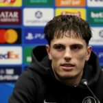 Alejandro Garnacho s Rubenom Amorimom v roku 2025