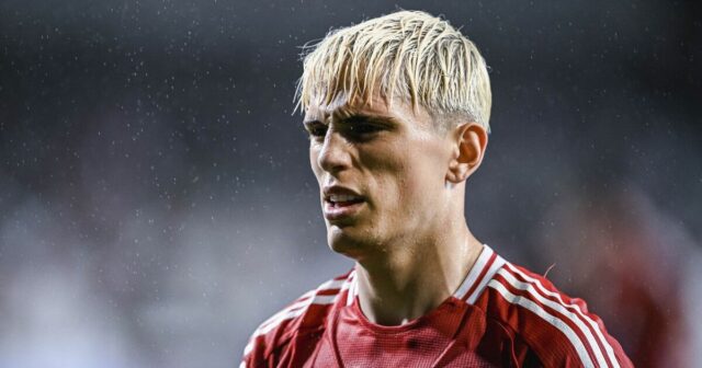 Alejandro Garnacho ukázal svoju pravú tvár šéfovi Man Utd ako Alejandro Garnacho ukázal svoju pravú tvár šéfovi Man Utd ako 'Ruben Amorim zosmiešňovaný' | Futbal | Šport