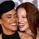 Alex Scott a Jess Glynne