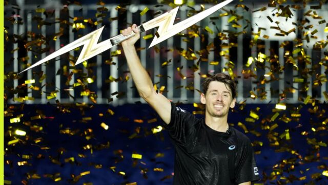 Alex de Minaur zbiera obrovské finančné prostriedky, keď opäť vyhráva Alex de Minaur zbiera obrovské finančné prostriedky, keď opäť vyhráva UTS Grand Final