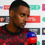 Alexander Isak z Liverpoolu