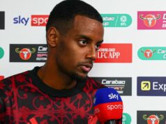 Alexander Isak hovorí o prestupovom rozhodnutí Liverpoolu a vlastníctve Newcastlu Alexander Isak z Liverpoolu