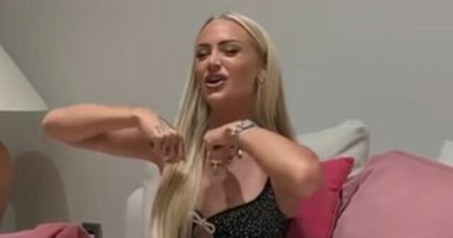 Alisha Lehmann dráždi zmenu kariéry virálnym videom, ktoré rozdeľuje internet Alisha Lehmann rapuje vo videu TikTok