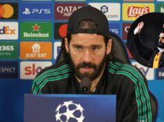 Alisson verejne podporuje Arne Slota, keď hovorí o spadnutí Mohameda Salaha Alisson verejne podporuje Arne Slota, keď hovorí o spadnutí Mohameda Salaha