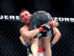 Aljamain Sterling zmätený výkonom Merab Dvalishvili na UFC 323 Download app from appStore