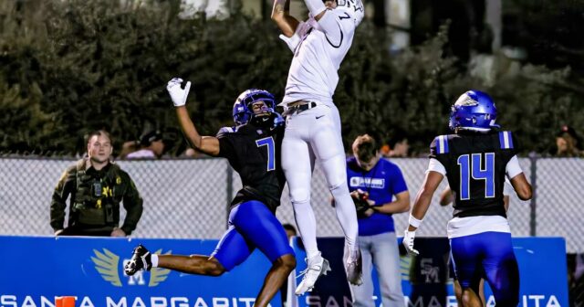 All-Star stredoškolský futbalový tím The Times 2025 All-Star stredoškolský futbalový tím The Times 2025