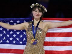 Alysa Liu vyhráva zlatú medailu z finále Grand Prix pred návratom na olympiádu Alysa Liu vyhráva zlatú medailu z finále Grand Prix pred návratom na olympiádu