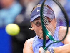 Amanda Anisimová očakáva vrelé privítanie NJ doma: „Sú to moji najhlasnejší fanúšikovia“ "Raketa v The Rock" tenisové podujatie, ktoré sa konalo v Prudential Center v Newarku, New Jersey, 7. decembra 2025