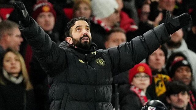 Ambície Manchestru United a Rubena Amorima sa nezhodujú Ambície Manchestru United a Rubena Amorima sa nezhodujú