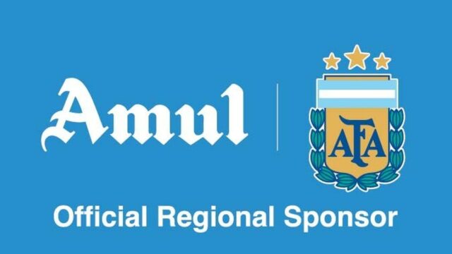Amul bude naďalej oficiálnym regionálnym sponzorom futbalového tímu Argentíny Amul bude naďalej oficiálnym regionálnym sponzorom futbalového tímu Argentíny