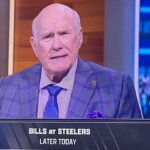 Terry Bradshaw v nedeľu opäť nechal divákov ohromených jeho najnovším vysielaním