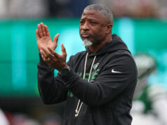 Analytik NFL roztrhol „nostalgický prenájom“ Aarona Glenna a porovnal pôsobenie Jets HC so zabudnutým časom Jeroda Maya s Patriots logo pochodového šialenstva