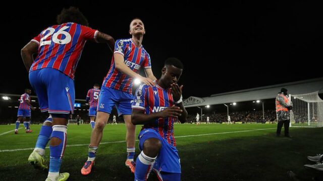 Analýza Crystal Palace: Guehi nájde cestu pre Eagles Analýza Crystal Palace: Guehi nájde cestu pre Eagles