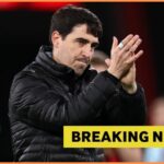 Tréner Bournemouthu Andoni Iraola sa pozerá na víťazstvo svojho tímu nad Fulhamom