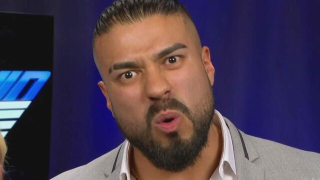 Andrade prerušil ticho po náhlom víťazstve Universal Championship
