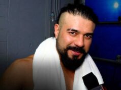 Andrade sa po šokujúcom návrate do HOG Wrestlingu zameriava na veľké majstrovstvá Andrade sa po šokujúcom návrate do HOG Wrestlingu zameriava na veľké majstrovstvá