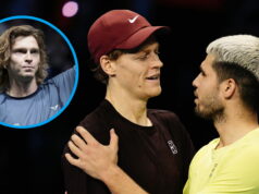 Andrey Rublev odhaľuje veľký faktor, ktorý dáva Jannikovi Sinnerovi a Carlosovi Alcarazovi výhodu Andrey Rublev odhaľuje veľký faktor, ktorý dáva Jannikovi Sinnerovi a Carlosovi Alcarazovi výhodu