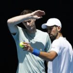 Andy Murray prezradil, že prvý deň ako jeho tréner mal „krč“ na behu s Novakom Djokovičom.