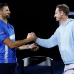 Dvojica spolupracovala v Indian Wells, ale Djokovič prehral v prvom kole (Getty)
