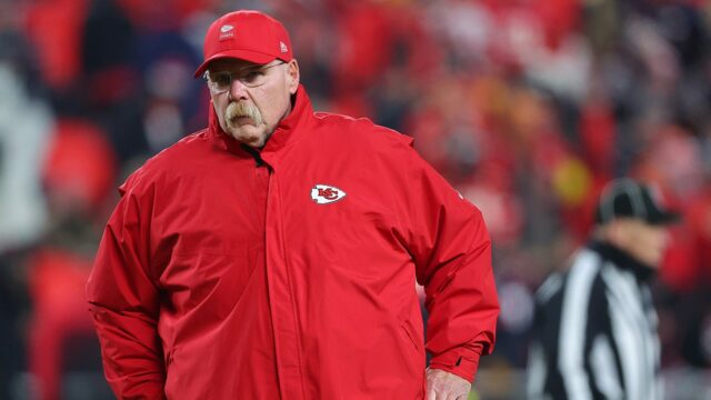 Andy Reid zostáva trénerom Chiefs napriek zraneniam, otázky týkajúce sa súpisky: správa
