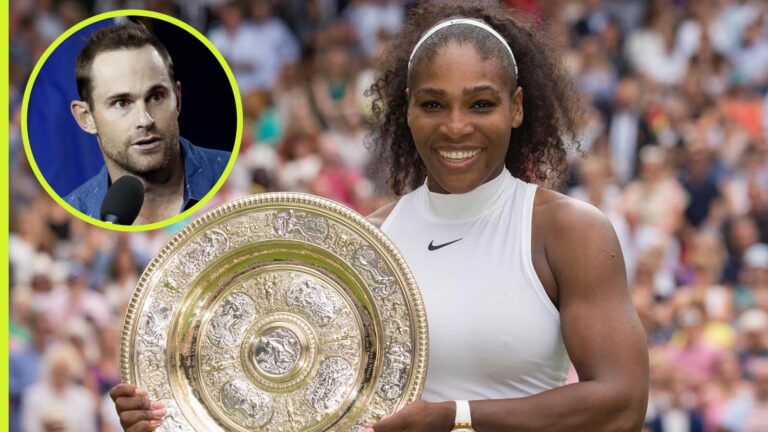 Serena Williamsová podporila ohromujúci návrat do Wimbledonu po odhalení Roddicka