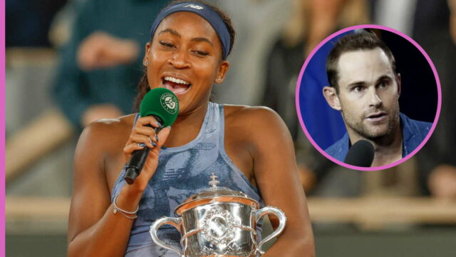 Andy Roddick víta kľúčovú „superveľmoc“ Coco Gauff ako svetovú trojku, ktorú obhajuje krajan
