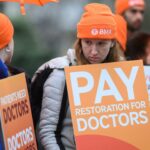 Anglickí lekári štrajkujú päť dní | Správy o zdraví