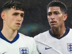 Anglicko povedalo, že potrebujú „seriózny rozhovor“ s Judom Bellinghamom a Philom Fodenom Phil Foden a Jude Bellingham v Anglicku trénujú