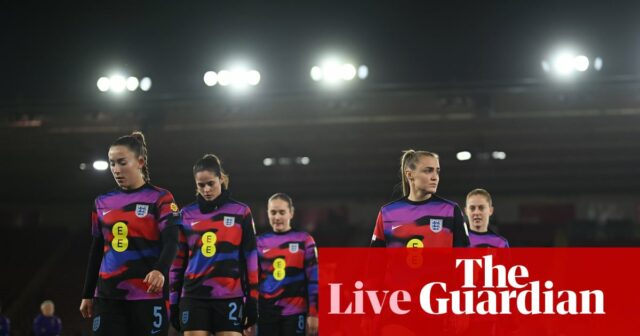Anglicko v. Ghana: medzinárodný ženský futbal priateľský – naživo | Anglicko v. Ghana: medzinárodný ženský futbal priateľský – naživo | Priateľské zápasy