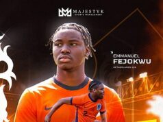 Anglicko zmieta v tvrdej bitke o zabezpečenie West Ham Wonderkid, 15, ktorý je v záujme Holandska oslavovaný ako jeden z najsľubnejších obrancov krajiny. Fejokwu si minulý týždeň vybral Holandsko na dva zápasy proti Anglicku