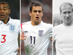 Anglický C-tím plný Colesa, Charltonsa a Arsenalu Judas Anglický C-tím plný Colesa, Charltonsa a Arsenalu Judas