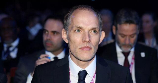 Thomas Tuchel, hlavný tréner Anglicka