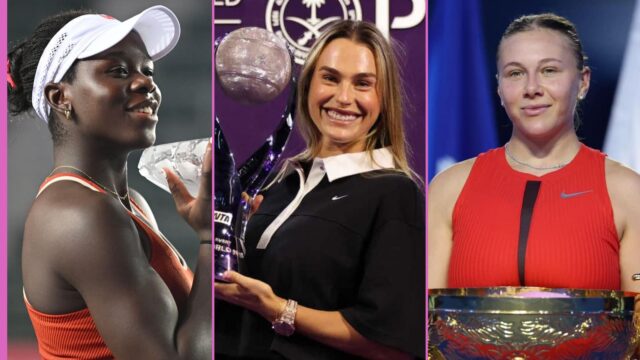 Ansimova, ITA Tour Awards Swilet Ansimova, ITA Tour Awards Swilet