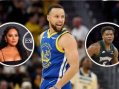 Anthony Edwards a Ayesha Curry sa zbláznili, keď Steph Curry odpálila šialený záber na celý súd v AE2s logo pochodového šialenstva