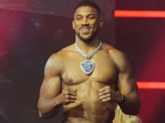 Anthony Joshua knokautuje Jakea Paula Anthony Joshua knokautuje Jakea Paula