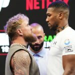 Jake Paul a Anthony Joshua sa stretnú 19. decembra v Kaseya Center v Miami.