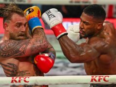 Anthony Joshua vyradil Jakea Paula v šiestom kole zápasu ťažkej váhy | Správy o boxe Anthony Joshua vyradil Jakea Paula v šiestom kole zápasu ťažkej váhy | Správy o boxe