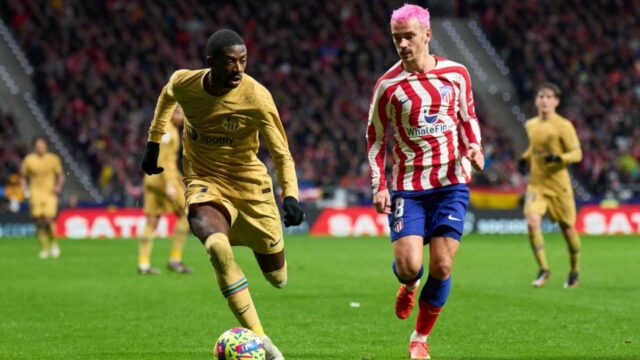 Antoine Griezmann označil ikonu Chelsea za najlepšieho zakončovateľa, akého kedy Antoine Griezmann označil ikonu Chelsea za najlepšieho zakončovateľa, akého kedy videl