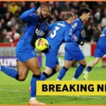 Antoine Semenyo z Bournemouthu v akcii