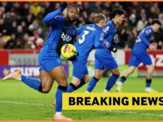 Antoine Semenyo informuje klub o svojej túžbe podpísať v januári Antoine Semenyo z Bournemouthu v akcii